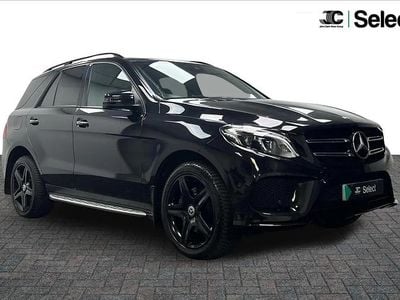 Used Mercedes GLE350 AMG 258 HP (189 kW) 2018 Black SUV