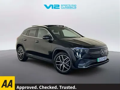 Used Mercedes EQA250