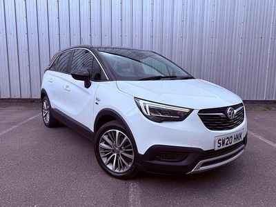 Second-hand Vauxhall Crossland X 83 CP (61 kW) 2020 Alb SUV