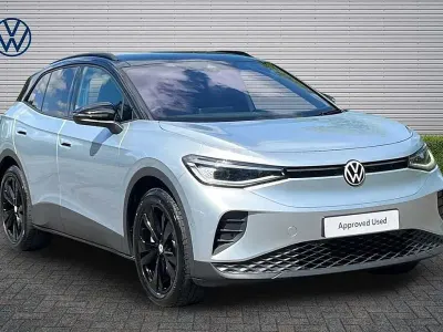 Used VW ID.4 Black Edition 210 kW (286 HP) 2026 Silver SUV