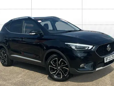 Used MG ZS Exclusive 111 HP (81 kW) 2023 Black SUV