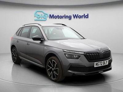 Used Skoda Kamiq Monte Carlo 110 HP (80 kW) 2023 Grey SUV