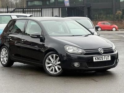 Used VW Golf VI GT 160 HP (117 kW) 2009 Black Hatchback