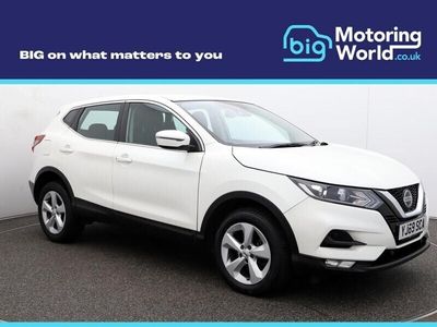 used Nissan Qashqai i 1.3 DIG-T Acenta Premium SUV 5dr Petrol Manual Euro 6 (s/s) (140 ps) Android Auto