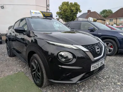 Used Nissan Juke N-Connecta 143 HP (105 kW) 2025 Black SUV