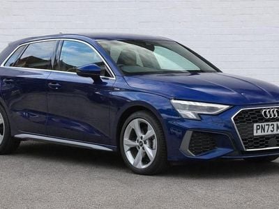 Begagnad Audi A3 S-Line 110 HK (80 kW) 2023 Sedan