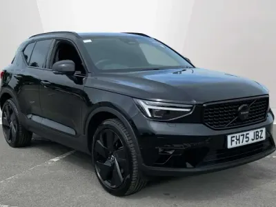 Used Volvo XC40 Plus 197 HP (144 kW) 2026 Black SUV