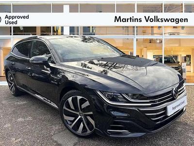 Used VW Arteon R-line 190 HP (139 kW) 2021 Black Estate