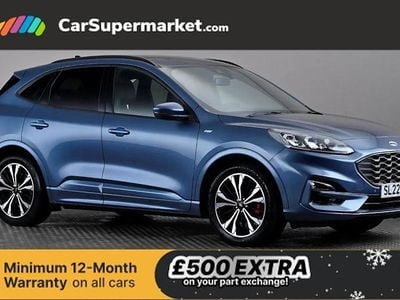 Blue Used 2021 Ford Kuga ST-Line X SUV | £18,397 (Fair price)