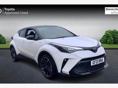 Used 2023 Toyota C-HR Sport SUV | £20,917 (Good price)