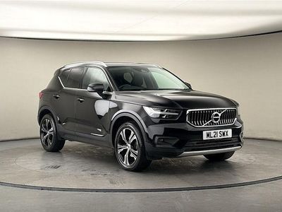 Used Volvo XC40 Inscription 163 HP (119 kW) 2021 Onyx black SUV