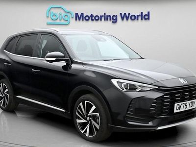 Used MG ZS Trophy 196 HP (144 kW) 2025 Black SUV