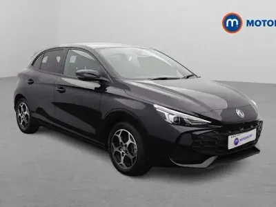 Used MG MG3 Trophy 194 HP (142 kW) 2024 Black Hatchback