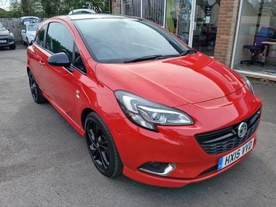 Second-hand Vauxhall Corsa Edition 100 CP (73 kW) 2015 Roșu Hatchback