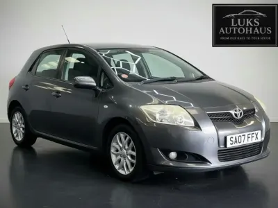 Used Toyota Auris 2007 Grey Hatchback