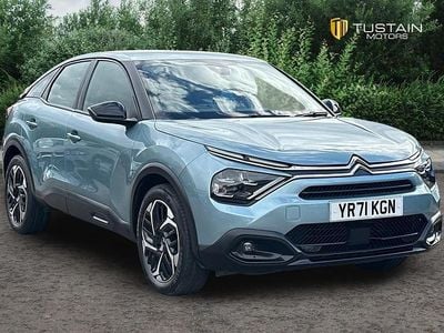 Usado Citroën C4 PureTech 130 HP (95 kW) 2021 Azul Citadino