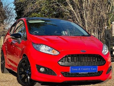 Used Ford Fiesta Zetec 140 HP (102 kW) 2016 Red Hatchback