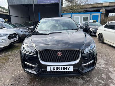 Second-hand Jaguar F-Pace R-Sport 2018 Negru SUV