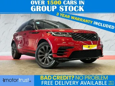 Second-hand Land Rover Range Rover Velar R-Dynamic 240 CP (176 kW) 2018 Roșu SUV