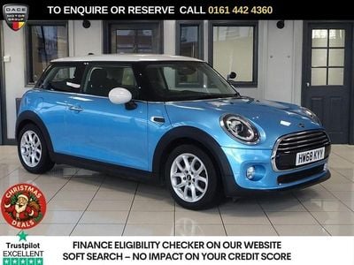 Blue Used 2018 Mini Cooper Hatch Hatchback | £9,740 (Good price)
