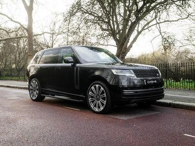 Used Land Rover Range Rover Autobiography 400 HP (294 kW) 2024 Black SUV