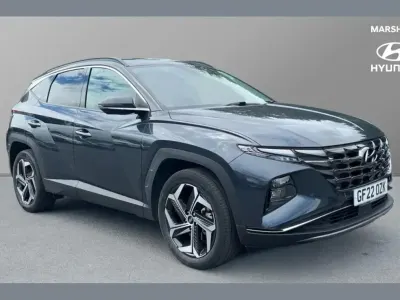 Used Hyundai Tucson Premium 230 HP (169 kW) 2022 Grey SUV