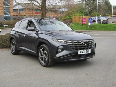 Used Hyundai Tucson Ultimate 230 HP (169 kW) 2021 Grey SUV