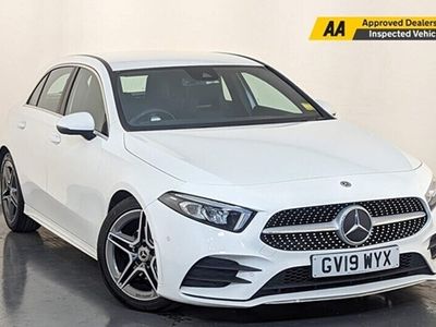 used Mercedes 180 A-Class Hatchback (2019/19)AAMG Line Executive 7G-DCT auto 5d