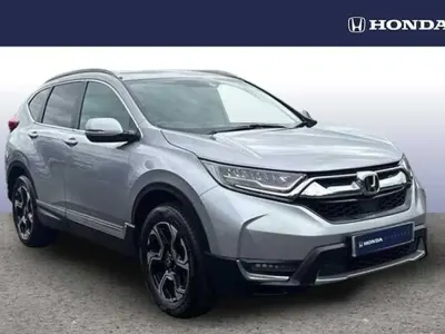 Used Honda CR-V SR 173 HP (127 kW) 2020 Silver SUV