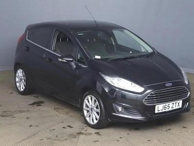 Used 2015 Ford Fiesta Titanium | £4,695 (Fair price)