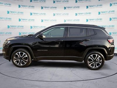Used Jeep Compass Limited 128 HP (94 kW) 2022 Black SUV
