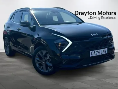 Używany Kia Sportage GT-Line S 207 KM (152 kW) 2024 Czarny SUV