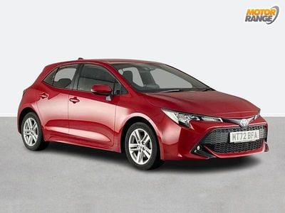 Used Toyota Corolla 2022 Red Hatchback