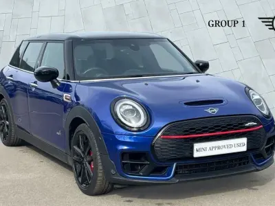 Usado Mini John Cooper Works Clubman 306 CV (225 kW) 2019 Azul Familiar