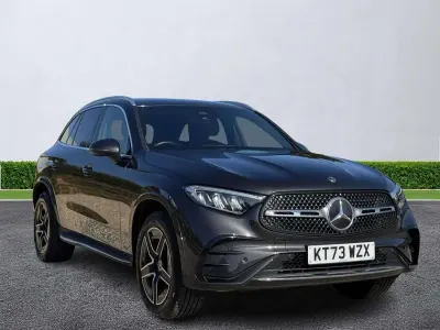 Used Mercedes GLC300e AMG line 2023 Grey SUV
