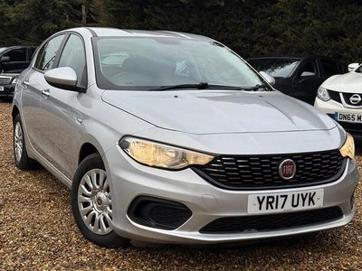 Silver Used 2017 Fiat Tipo Easy Hatchback | £4,994 (Fair price)