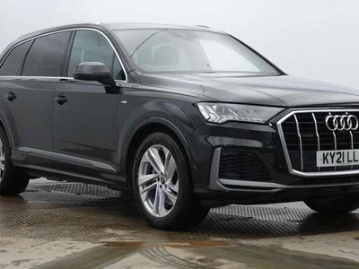 used Audi Q7 55 TFSI Quattro S Line 5dr Tiptronic