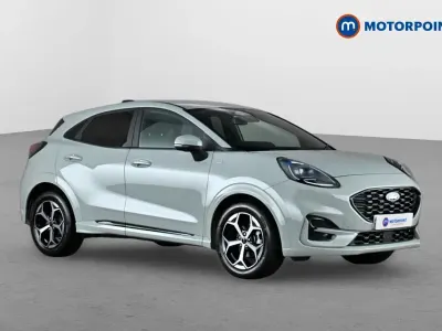 Usado Ford Puma ST-Line 125 CV (91 kW) 2025 Gris SUV
