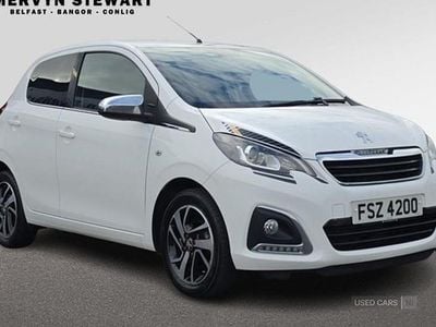 Used Peugeot 108 Collection 72 HP (52 kW) 2021