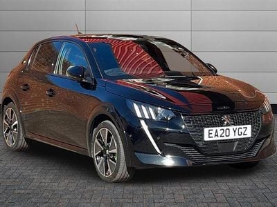 Second-hand Peugeot e-208 GTi 100 kW (136 CP) 2020 Negru Hatchback