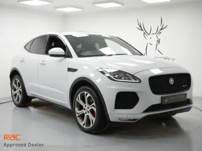 Używany Jaguar E-Pace