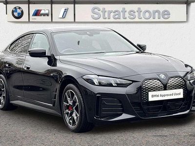 Used BMW i4 M Sport 246 kW (335 HP) 2025 Black Sedan