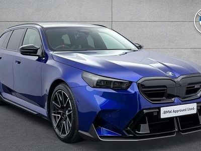 Used BMW M5 Comfort Edition 717 HP (527 kW) 2026 Blue Estate