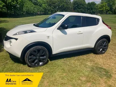Gebraucht Nissan Juke N-TEC 2014 Weiß SUV