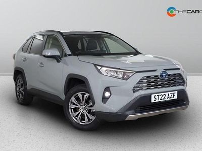 Green Used 2022 Toyota RAV4 Design Estate | £26,475 (Good price)