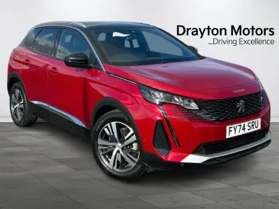 Used Peugeot 3008