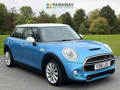 Used Mini Cooper SD Hatch 2016 Electric blue Hatchback