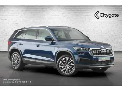 Gebraucht Skoda Kodiaq SE L Executive 150 PS (110 kW) 2023 Blau SUV