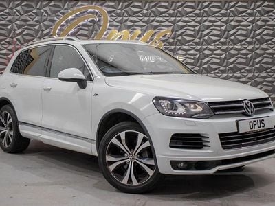 Used VW Touareg R-line 2014 White SUV