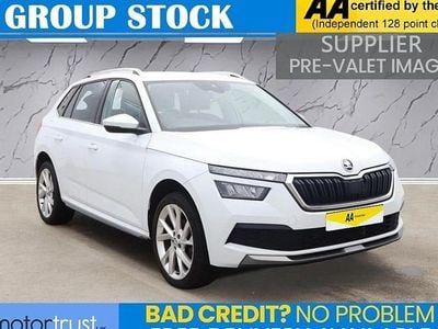 Begagnad Skoda Kamiq SE L Executive 150 HK (110 kW) 2022 Vit SUV